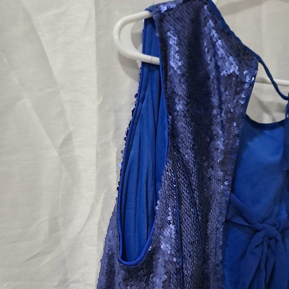 BOOHOO PLUS SIZE SEQUIN DRESS SIZE 24UK - Picture 9 of 9